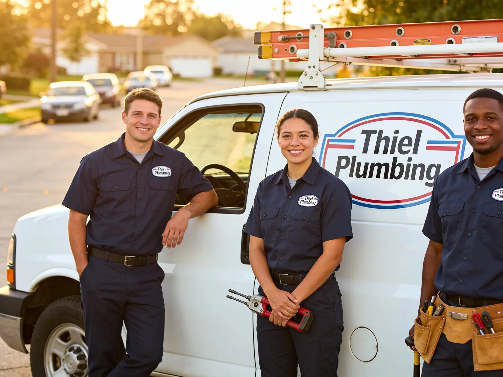 Plumber company in Liberty Center, IA